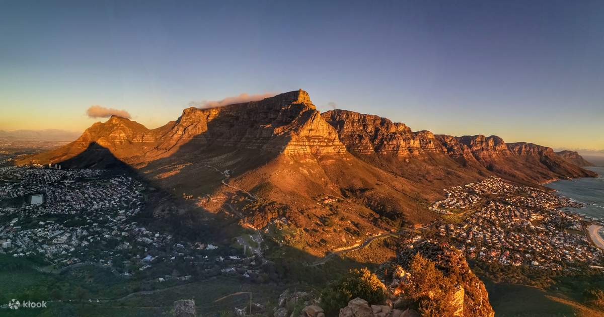 Lion s Head Table Mountain Sunset Guided Hike Experience in Cape Town South Africa Klook Australia